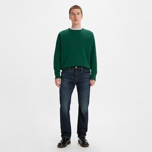 Levi 505 Regular Fit Men’s Jeans. Durian dark wash - stretch.